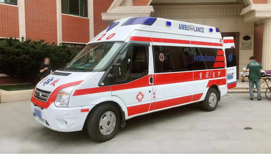 于田县重症监护救护车